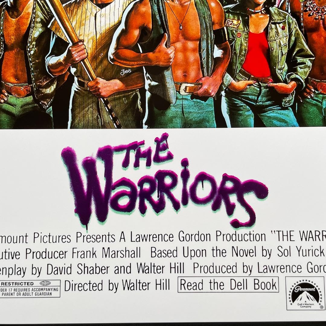 the warriours 2sheet poster ポスター ウォーリアーズ US版ポスター☆映画『ウォリアーズ』（The Warriors） #2 - メルカリ